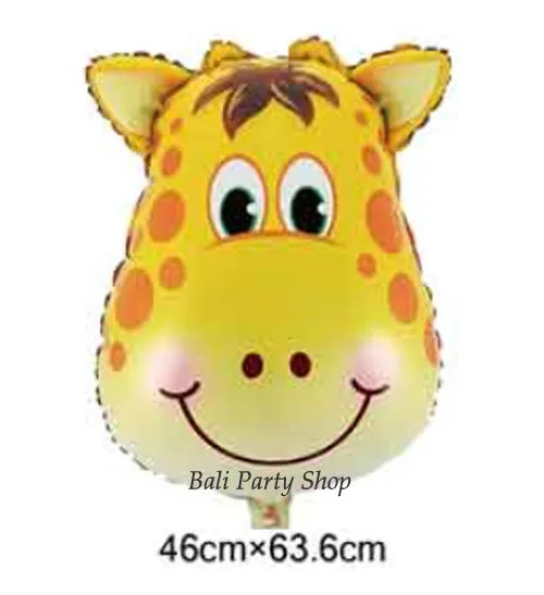 Helium Animal Foil Balloons