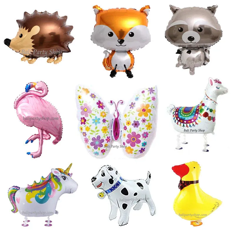 Helium Animal Foil Balloons