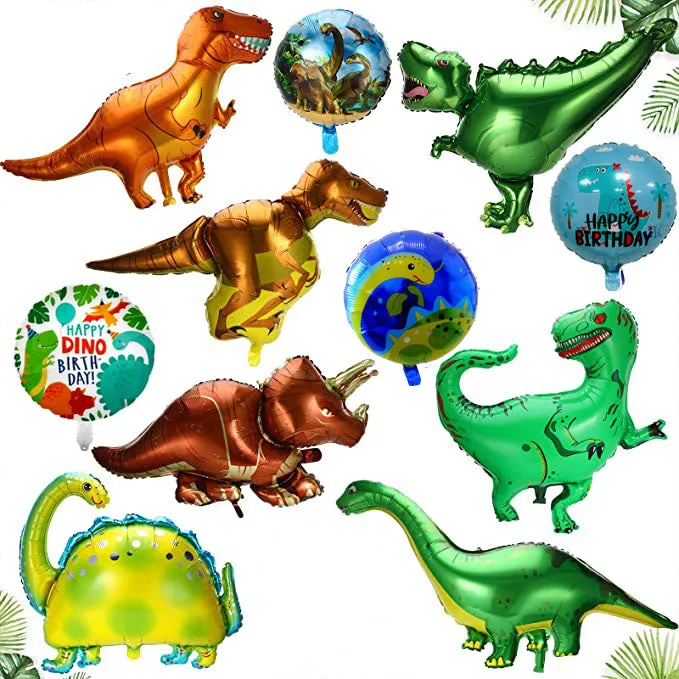 Helium Animal Foil Balloons