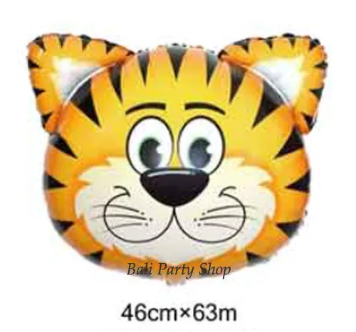 Helium Animal Foil Balloons