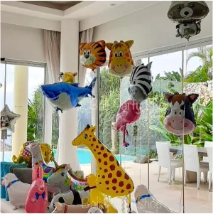 Helium Animal Foil Balloons