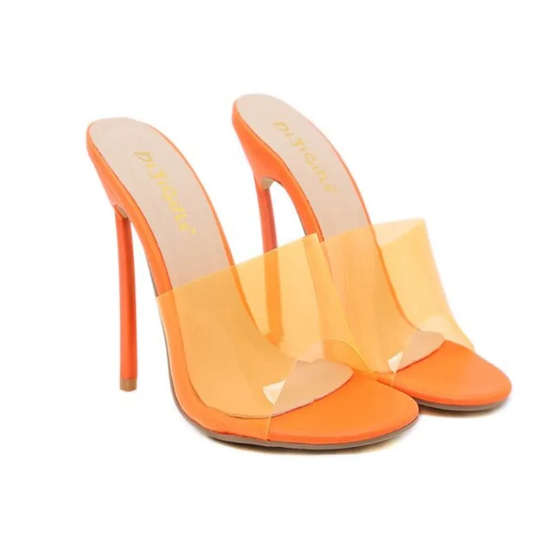 High Heels Open Toe Beach
