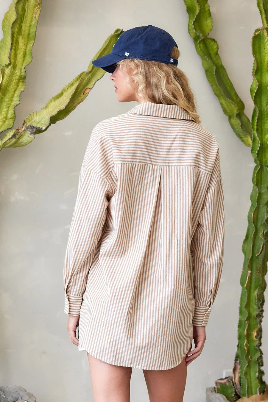 Illa Illa | Jessy Striped Set Taupe