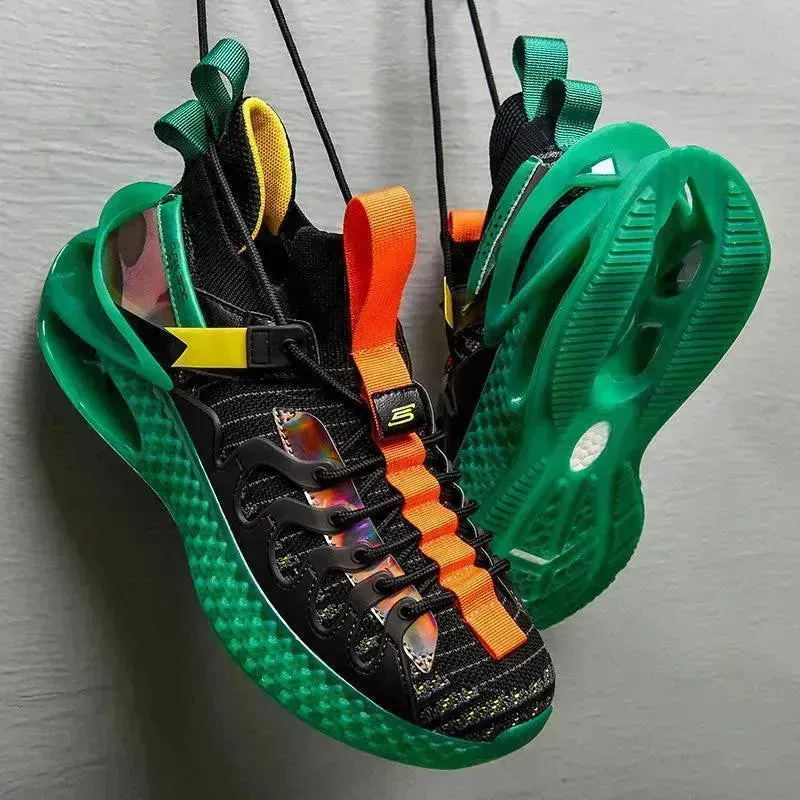 Increased Shock Absorption Leisure Sports Summer Breathable Shoes