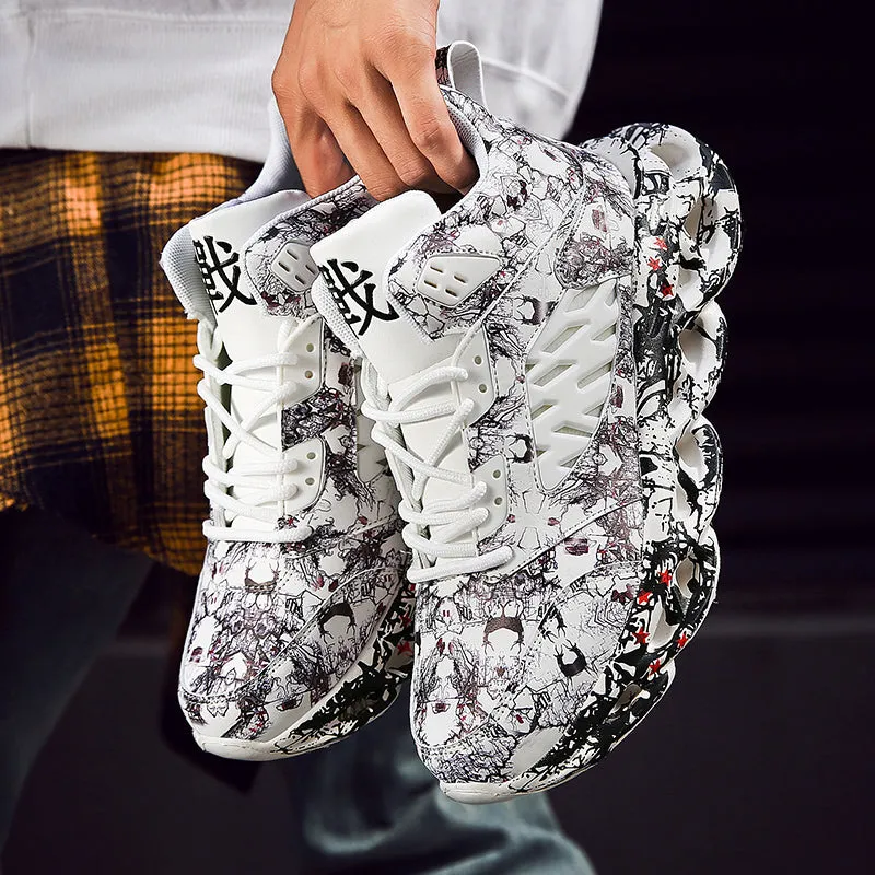 INCUBUS 'Starry Twilight' X7X Sneakers