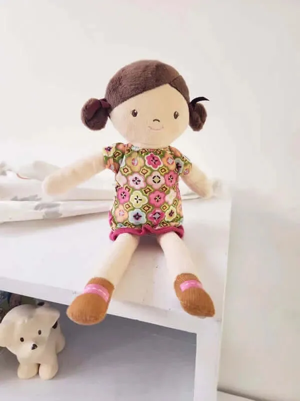 Ivy Doll with Brown Hair