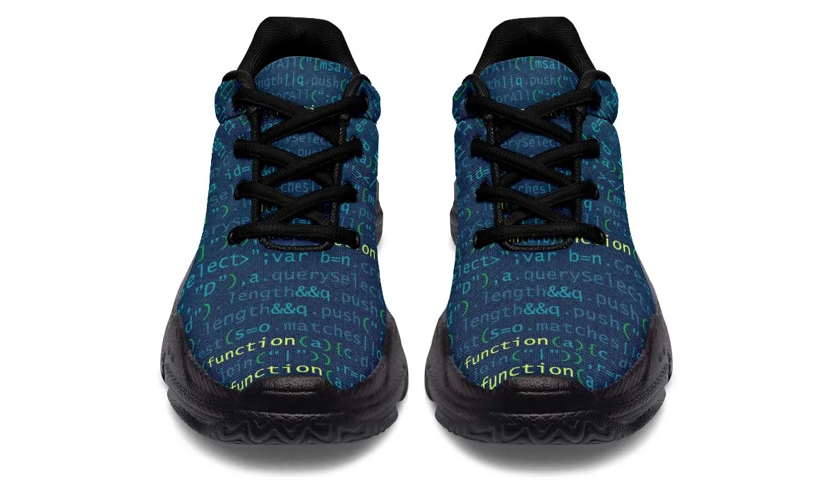 Java Script Chunky Sneakers