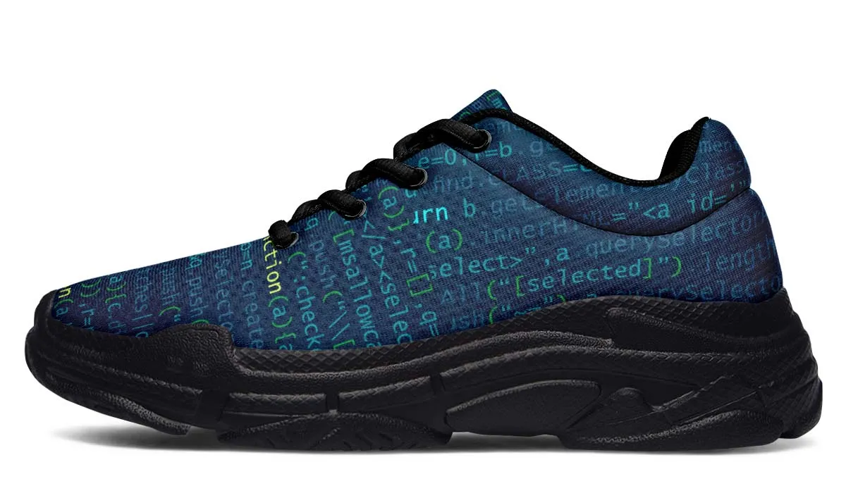 Java Script Chunky Sneakers