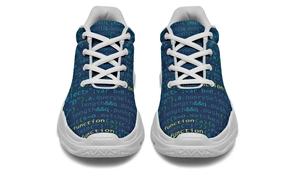 Java Script Chunky Sneakers