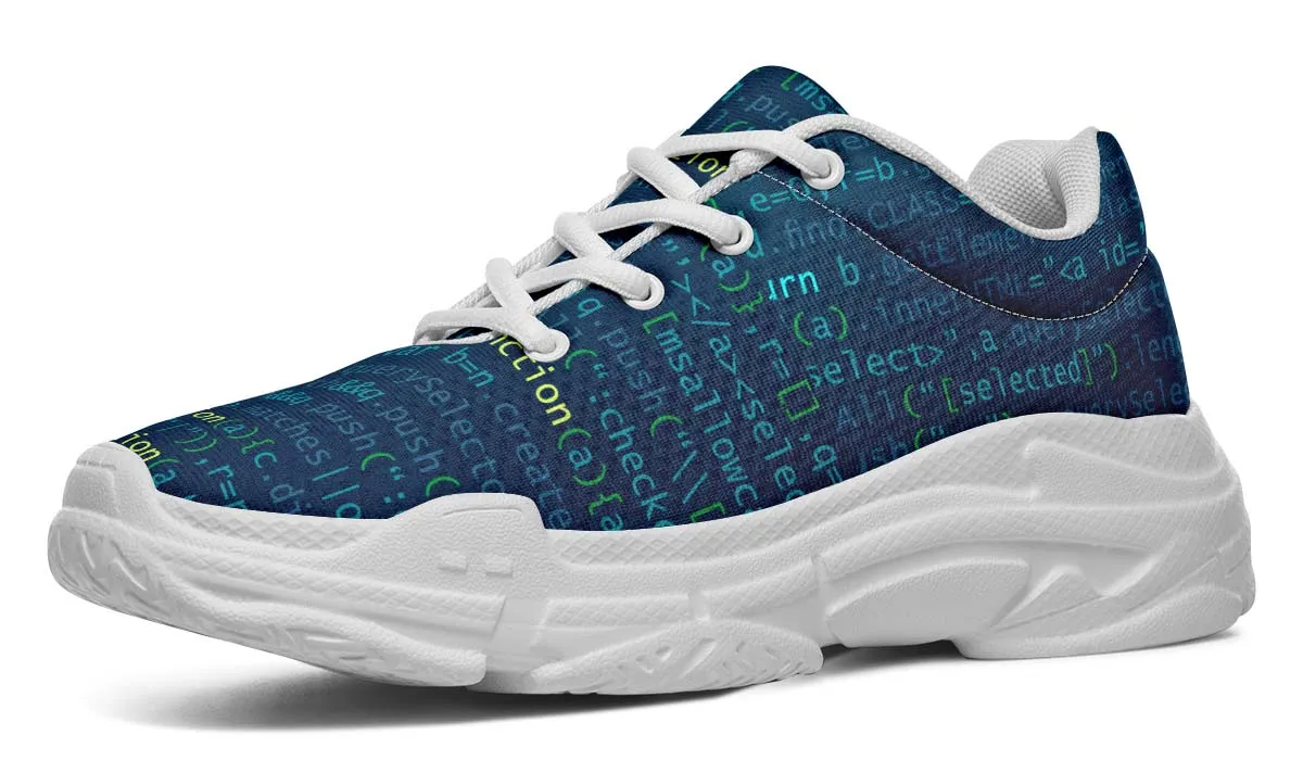 Java Script Chunky Sneakers