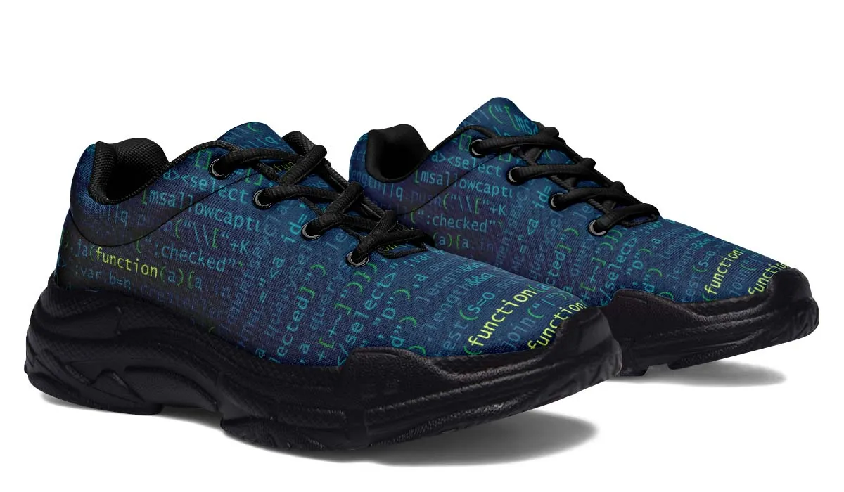 Java Script Chunky Sneakers