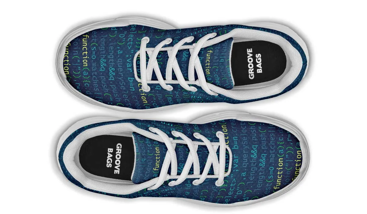 Java Script Chunky Sneakers