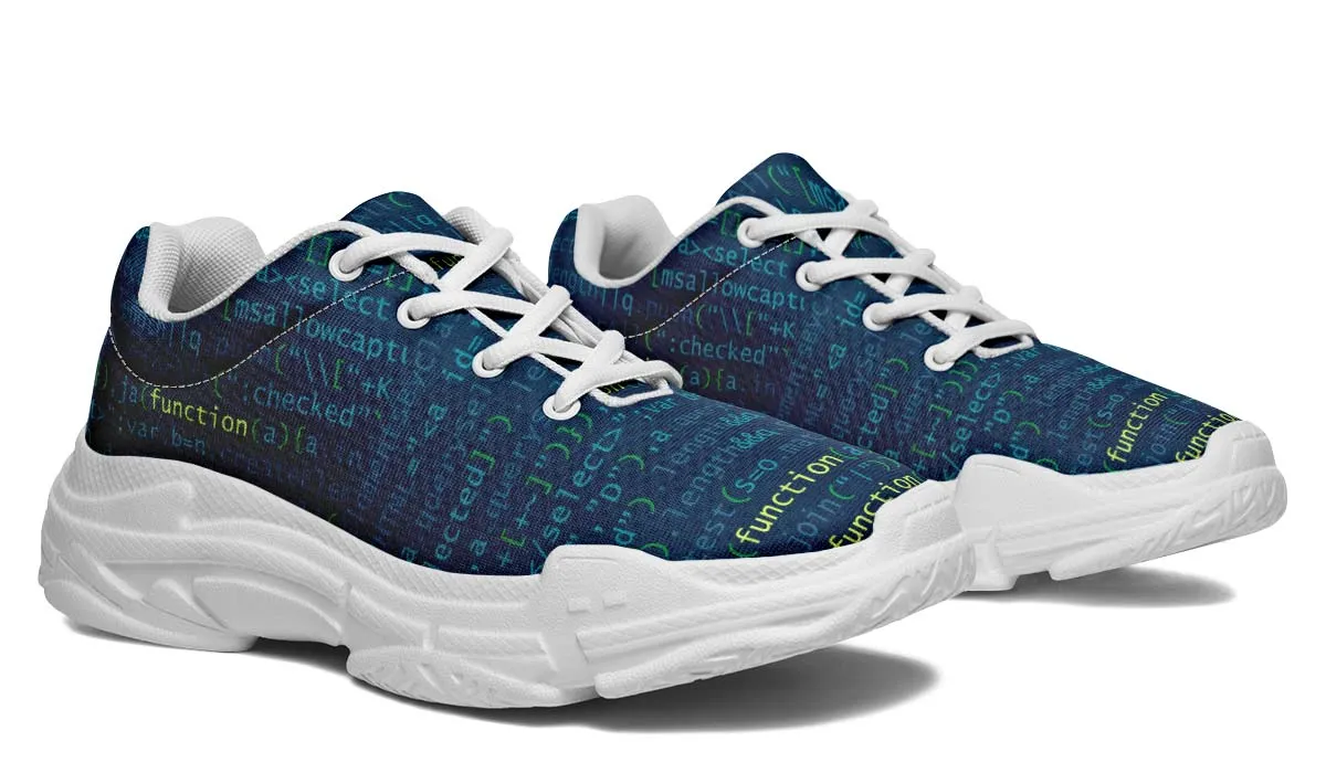 Java Script Chunky Sneakers