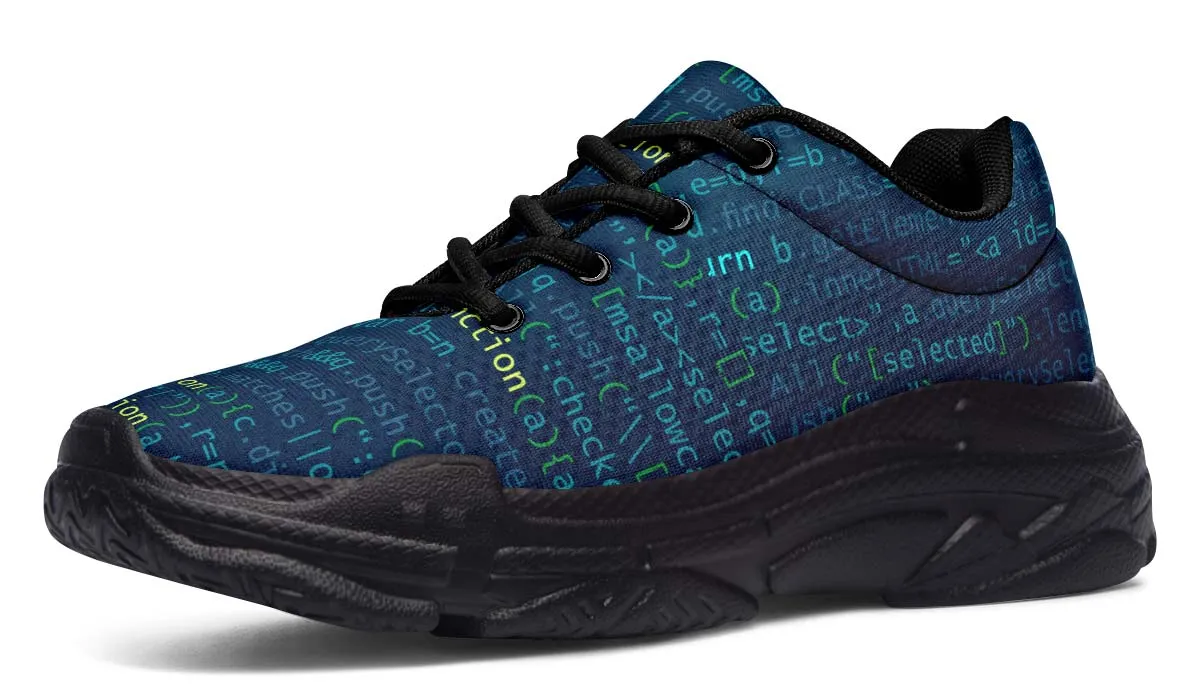 Java Script Chunky Sneakers