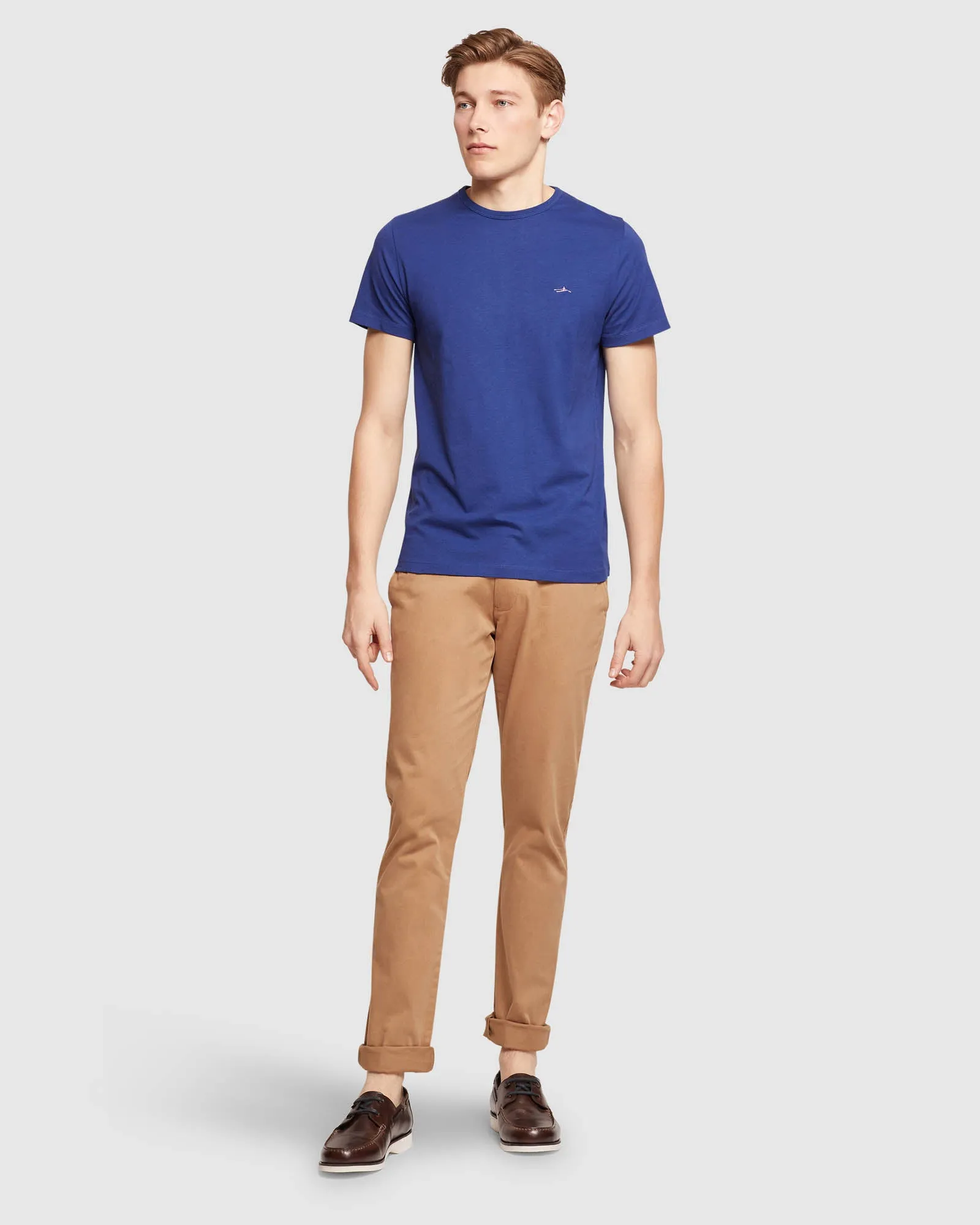 Jed Organic Cotton Crew Neck T-Shirt