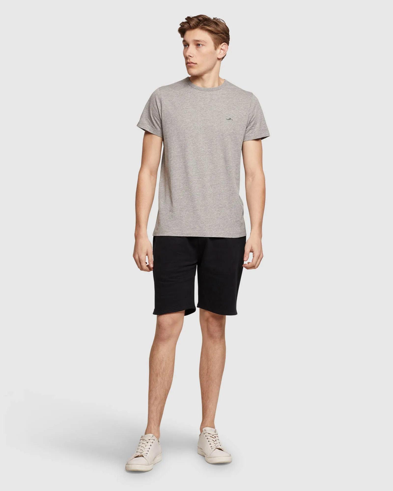 Jed Organic Cotton Crew Neck T-Shirt