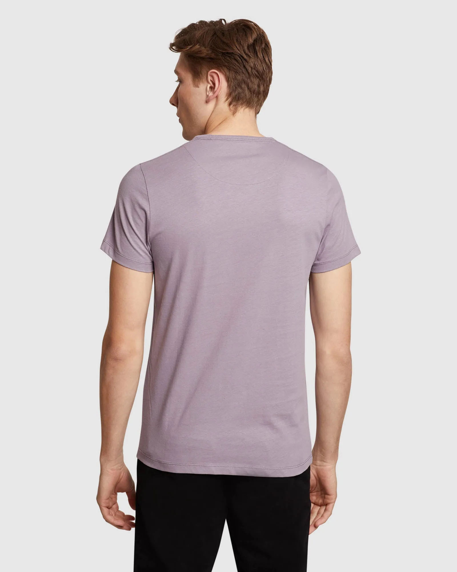 Jed Organic Cotton Crew Neck T-Shirt