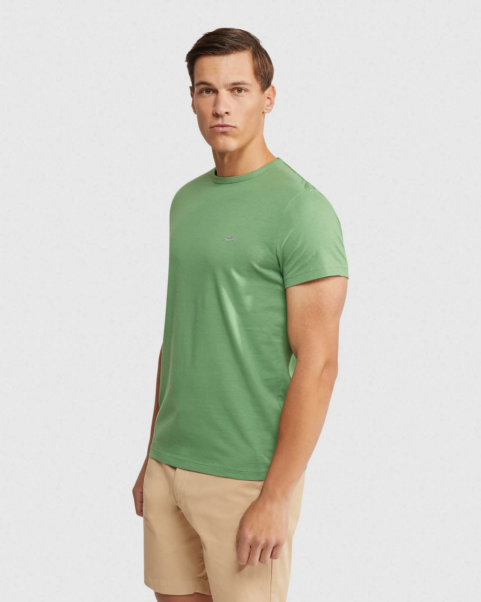 Jed Organic Cotton Crew Neck T-Shirt