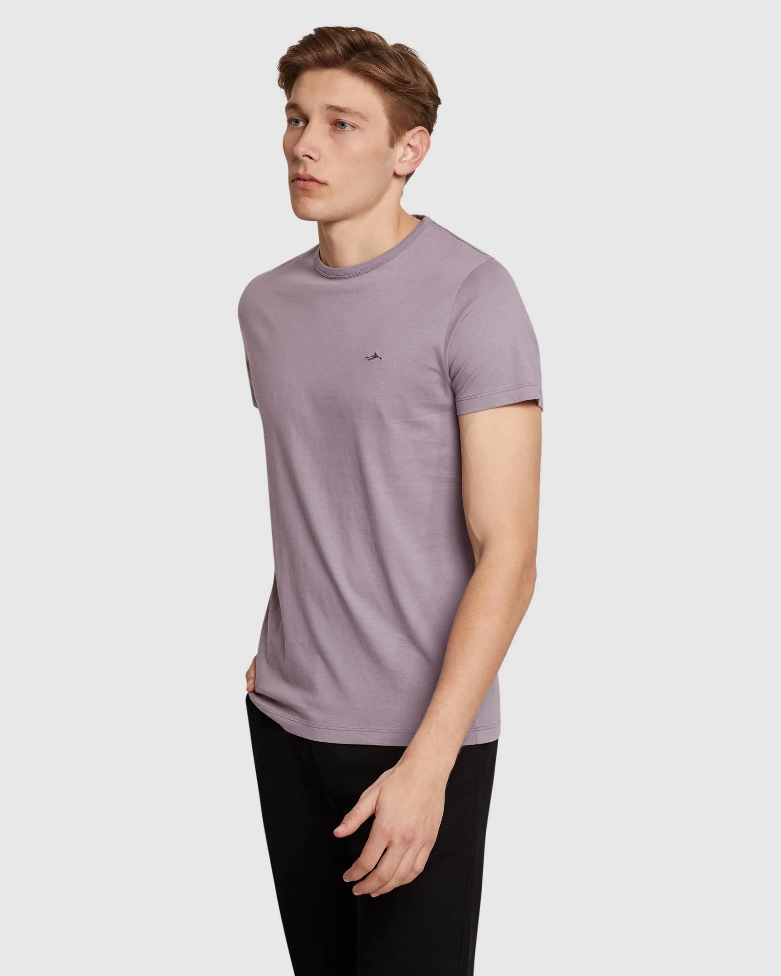 Jed Organic Cotton Crew Neck T-Shirt