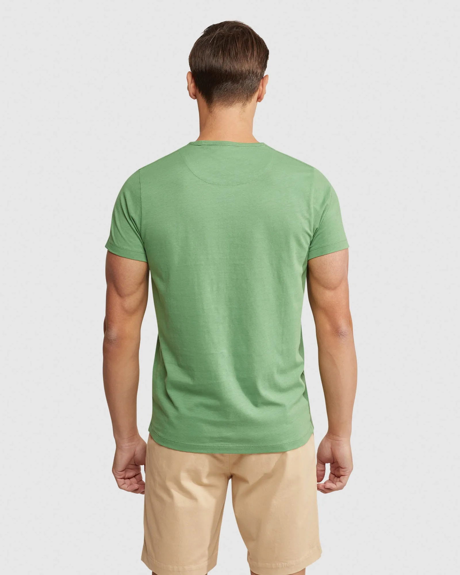 Jed Organic Cotton Crew Neck T-Shirt