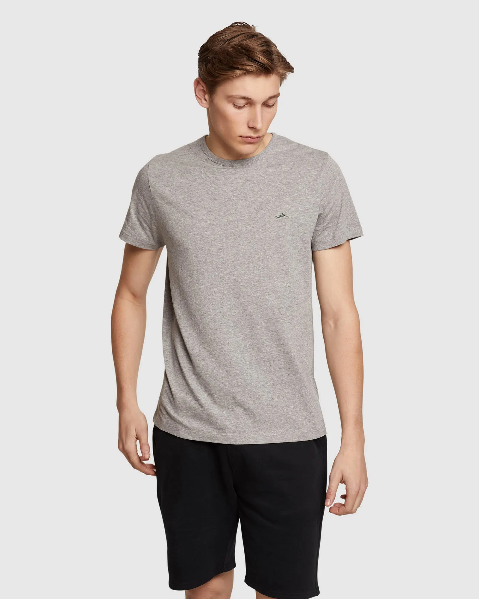 Jed Organic Cotton Crew Neck T-Shirt