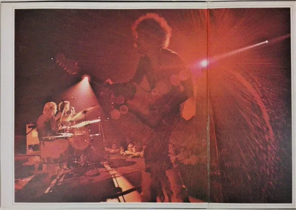 Jimi Hendrix - Hendrix In The West (LP, Album, Gat) (VG )