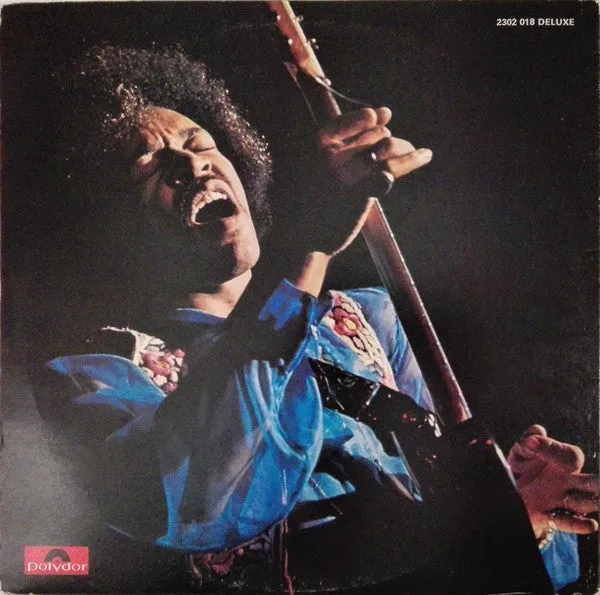 Jimi Hendrix - Hendrix In The West (LP, Album, Gat) (VG )
