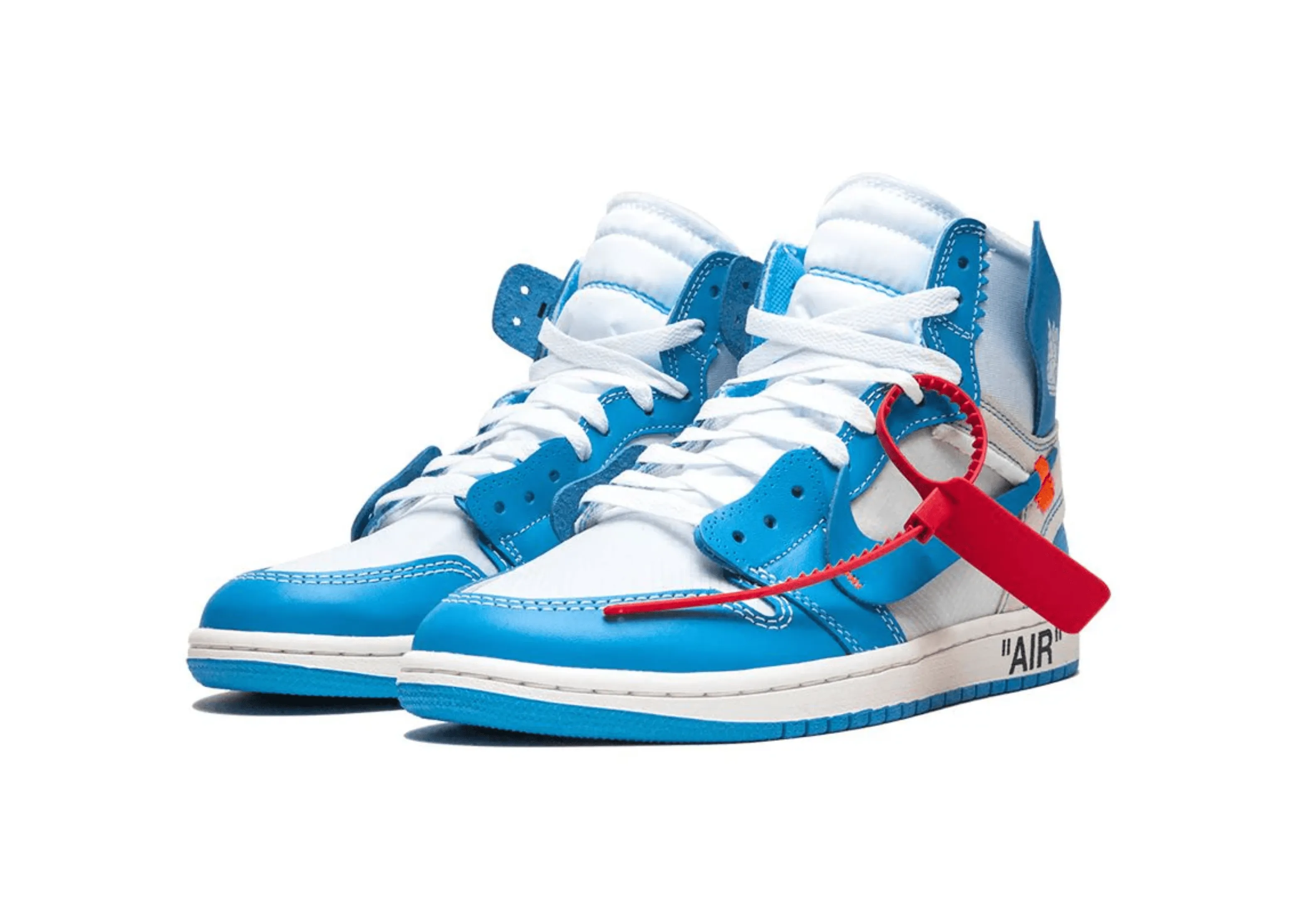 Jordan 1 High X Off-White Unc