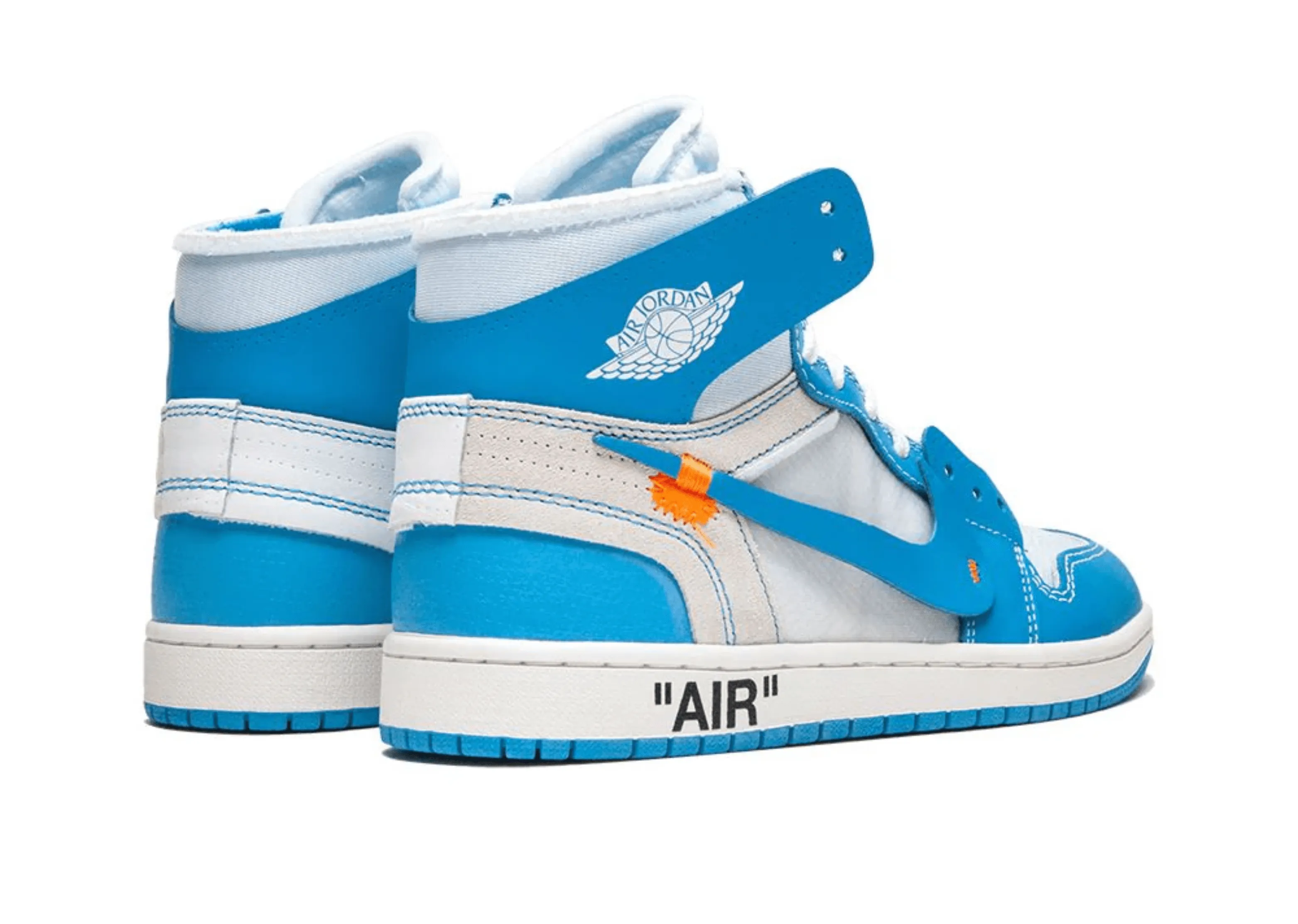 Jordan 1 High X Off-White Unc