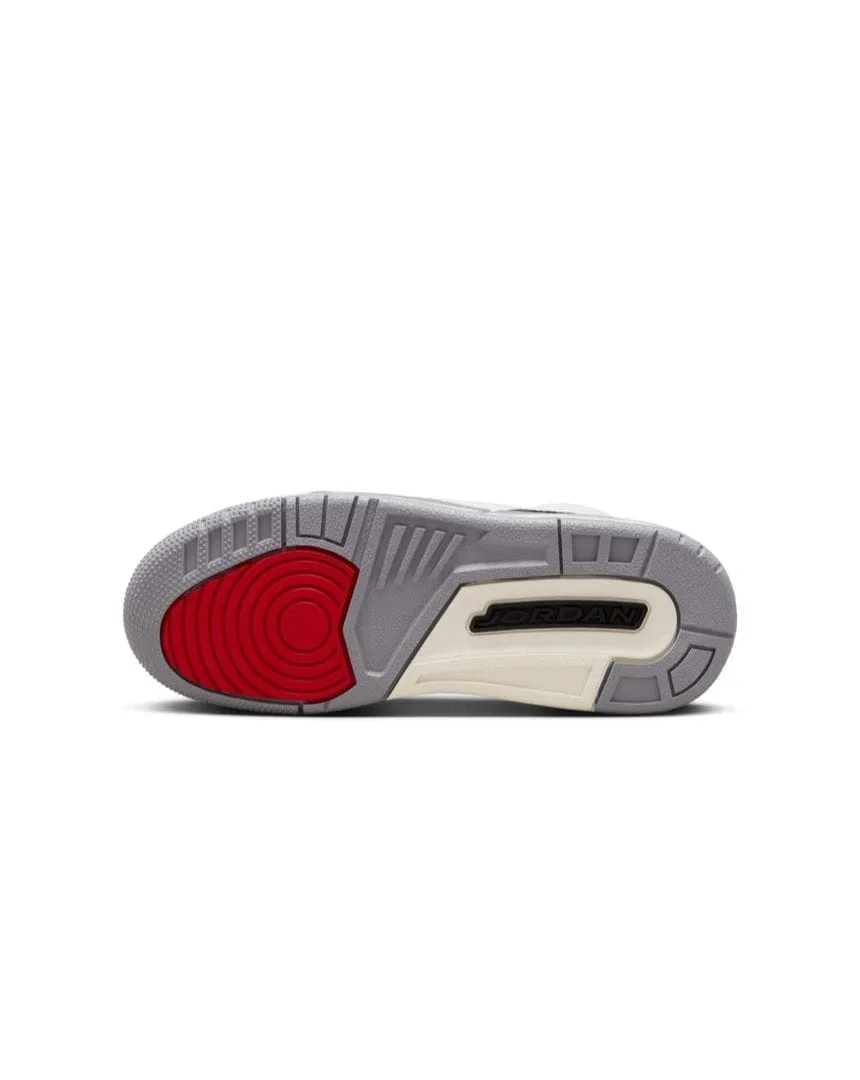 Jordan 3 Retro Release ( GS ) - "Cement Grey"