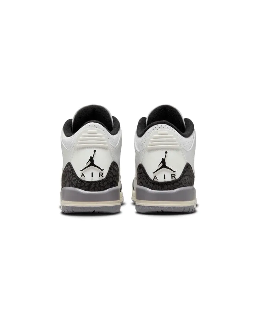 Jordan 3 Retro Release ( GS ) - "Cement Grey"