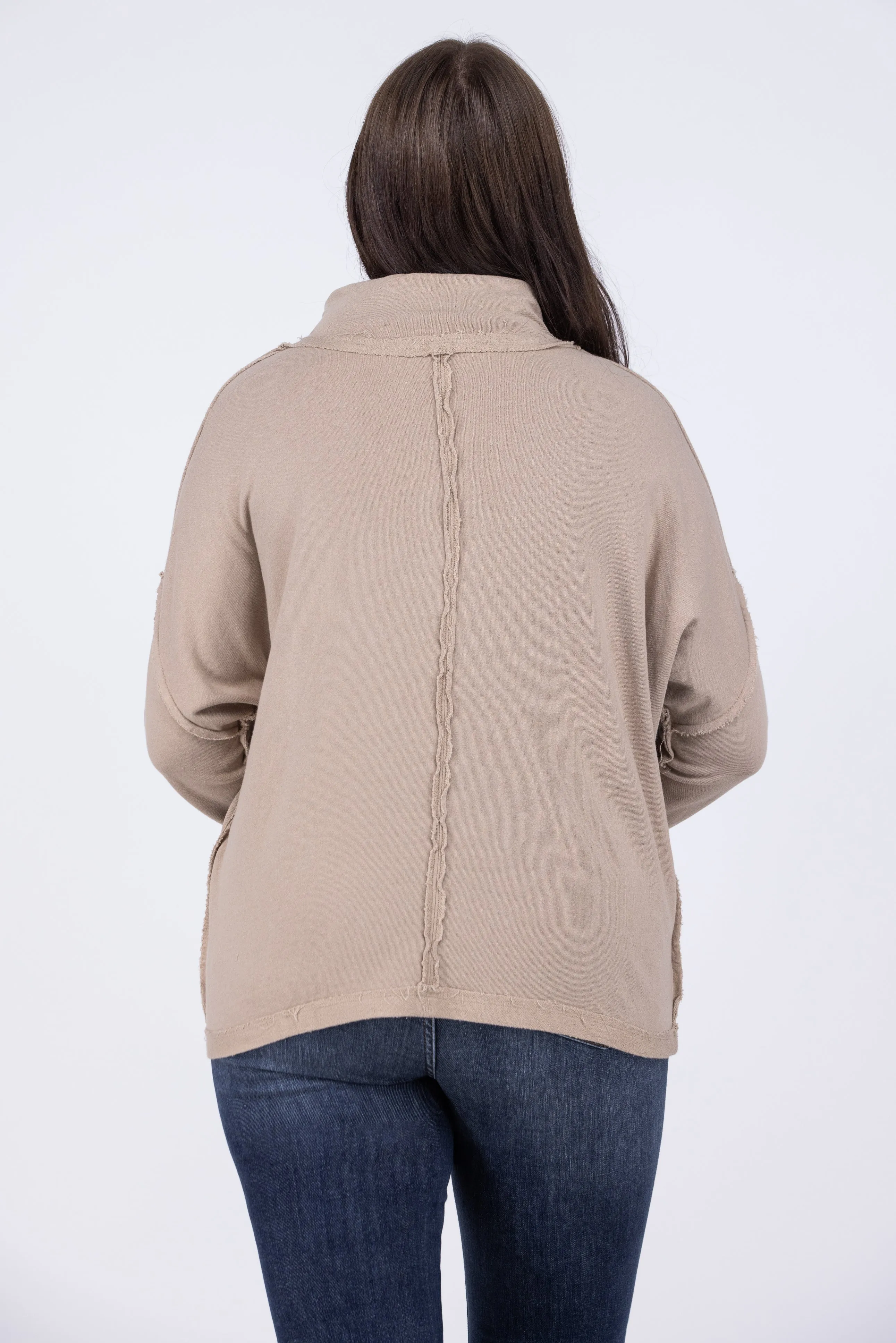 Just Go With It Long Sleeve Pullover * Final Sale*