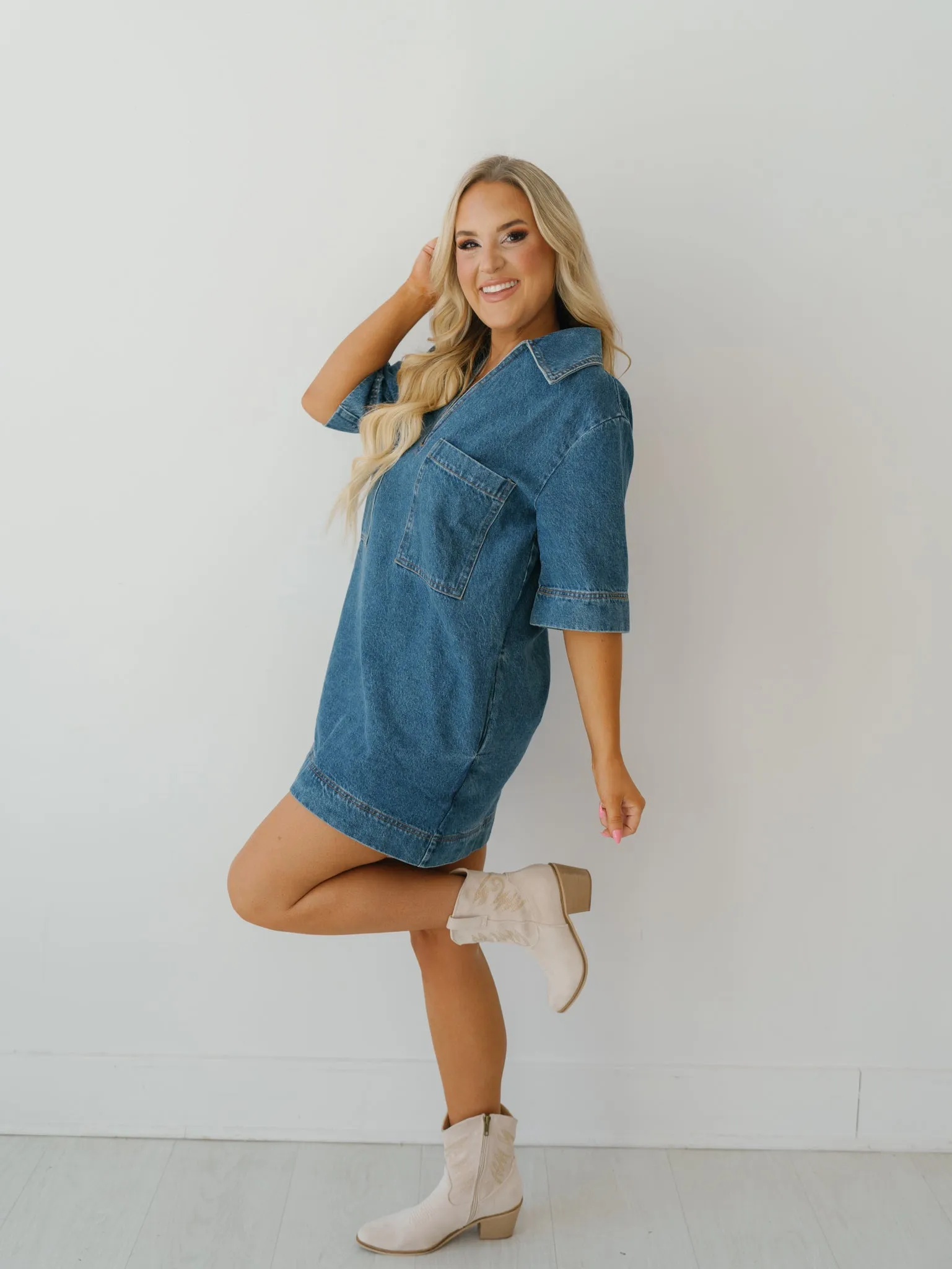 Kassidy Denim Dress