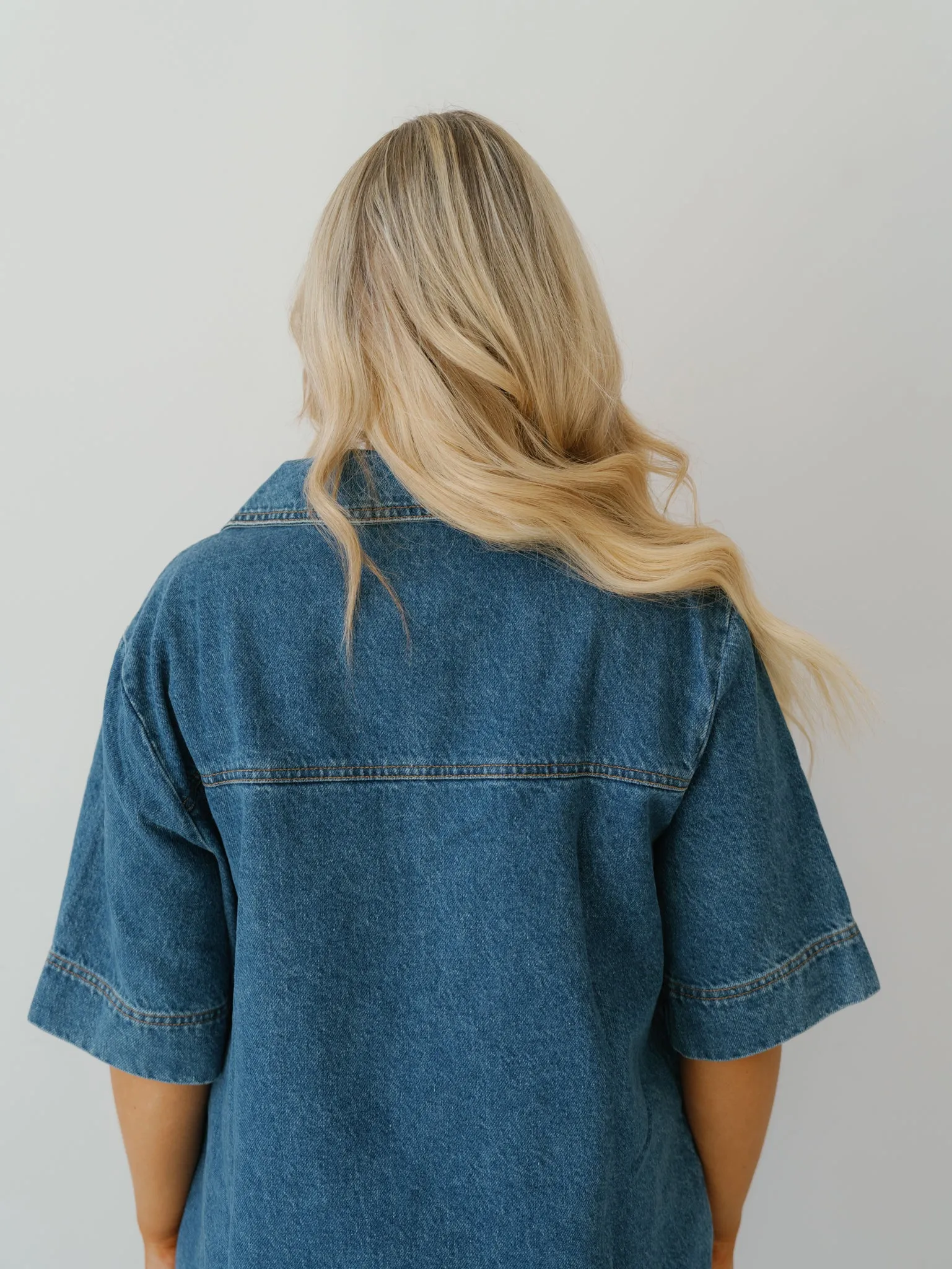 Kassidy Denim Dress
