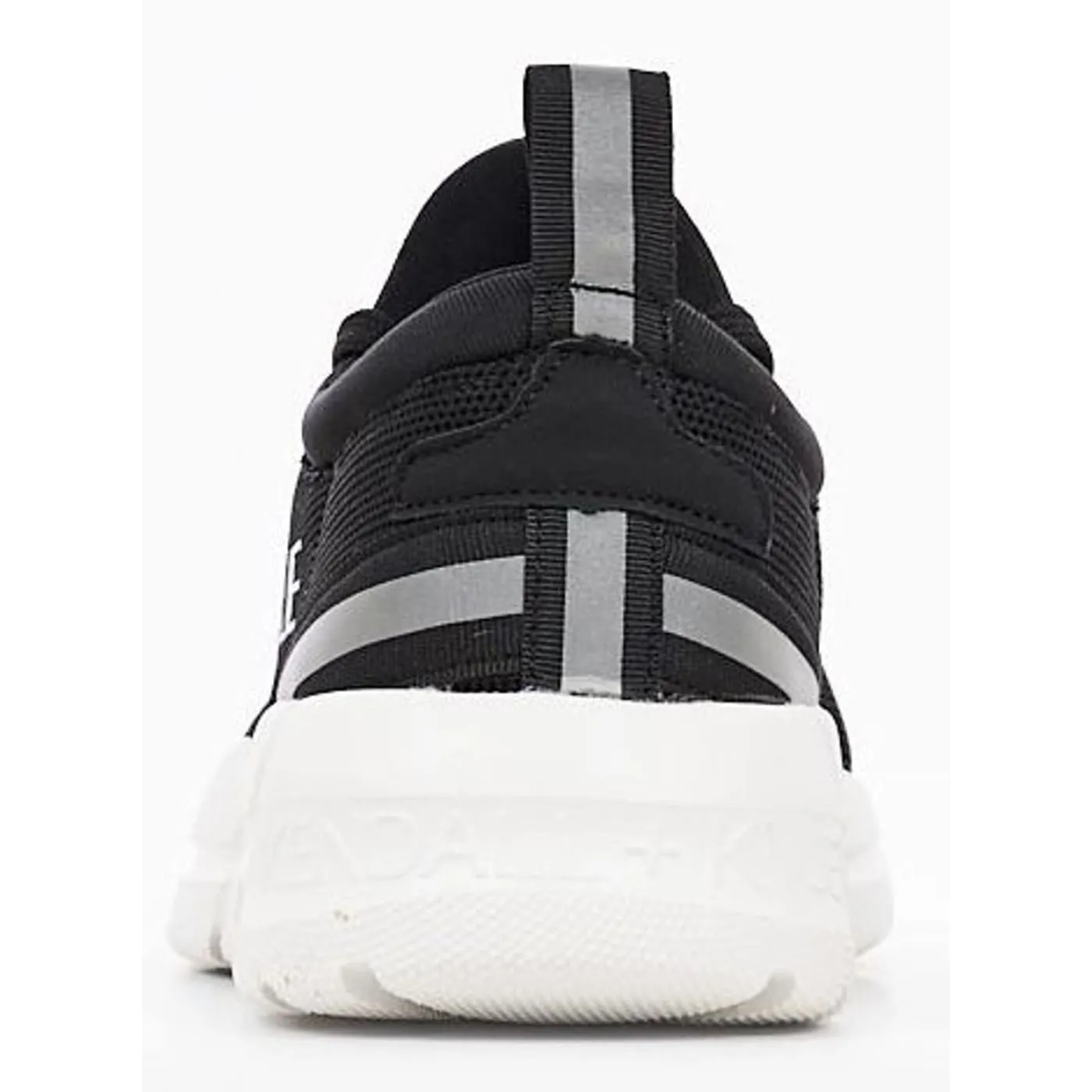 KENDALL   KYLIE Equator Black White Womens Mesh Trainers