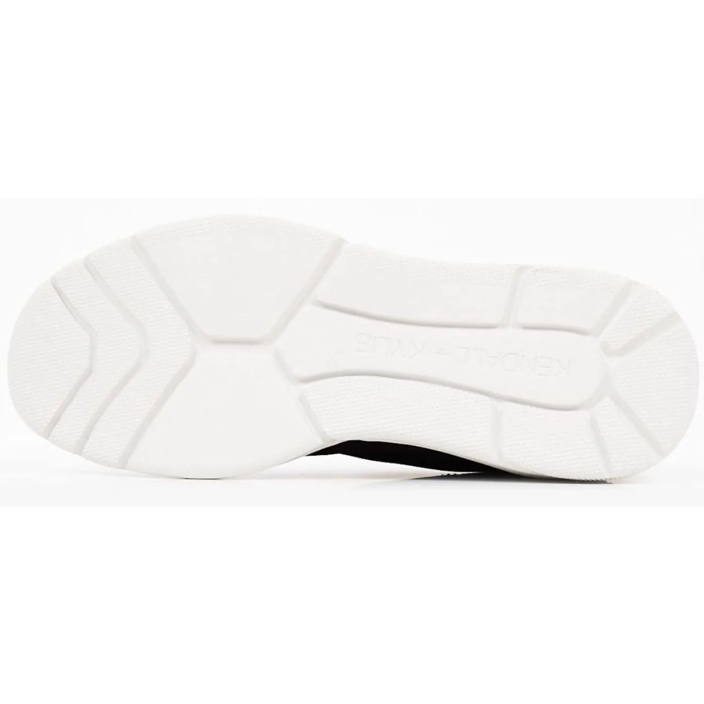 KENDALL   KYLIE Equator Black White Womens Mesh Trainers