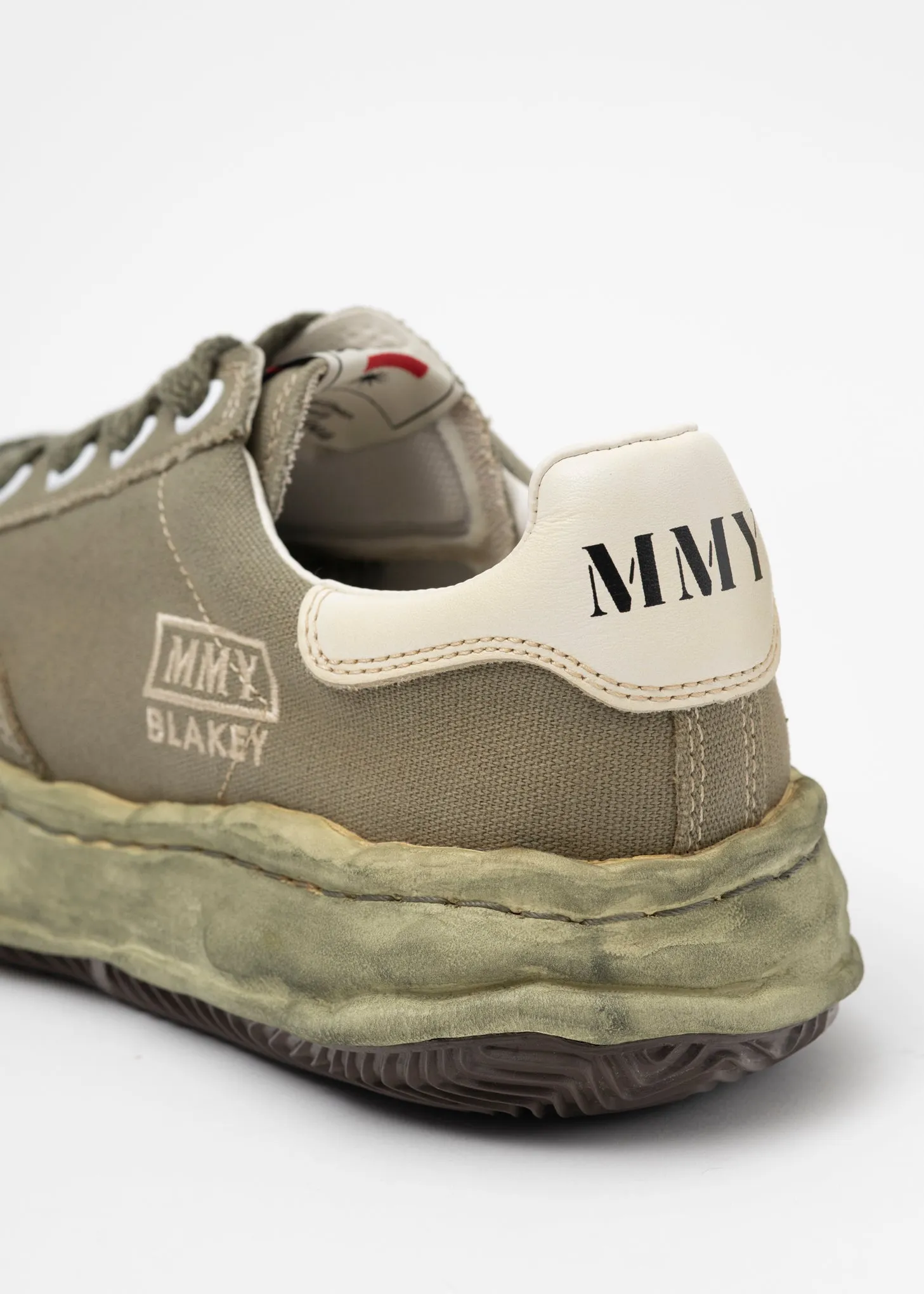 Khaki OG Canvas Low-Top Sneaker (BLAKEY LOW)