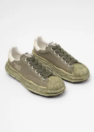 Khaki OG Canvas Low-Top Sneaker (BLAKEY LOW)