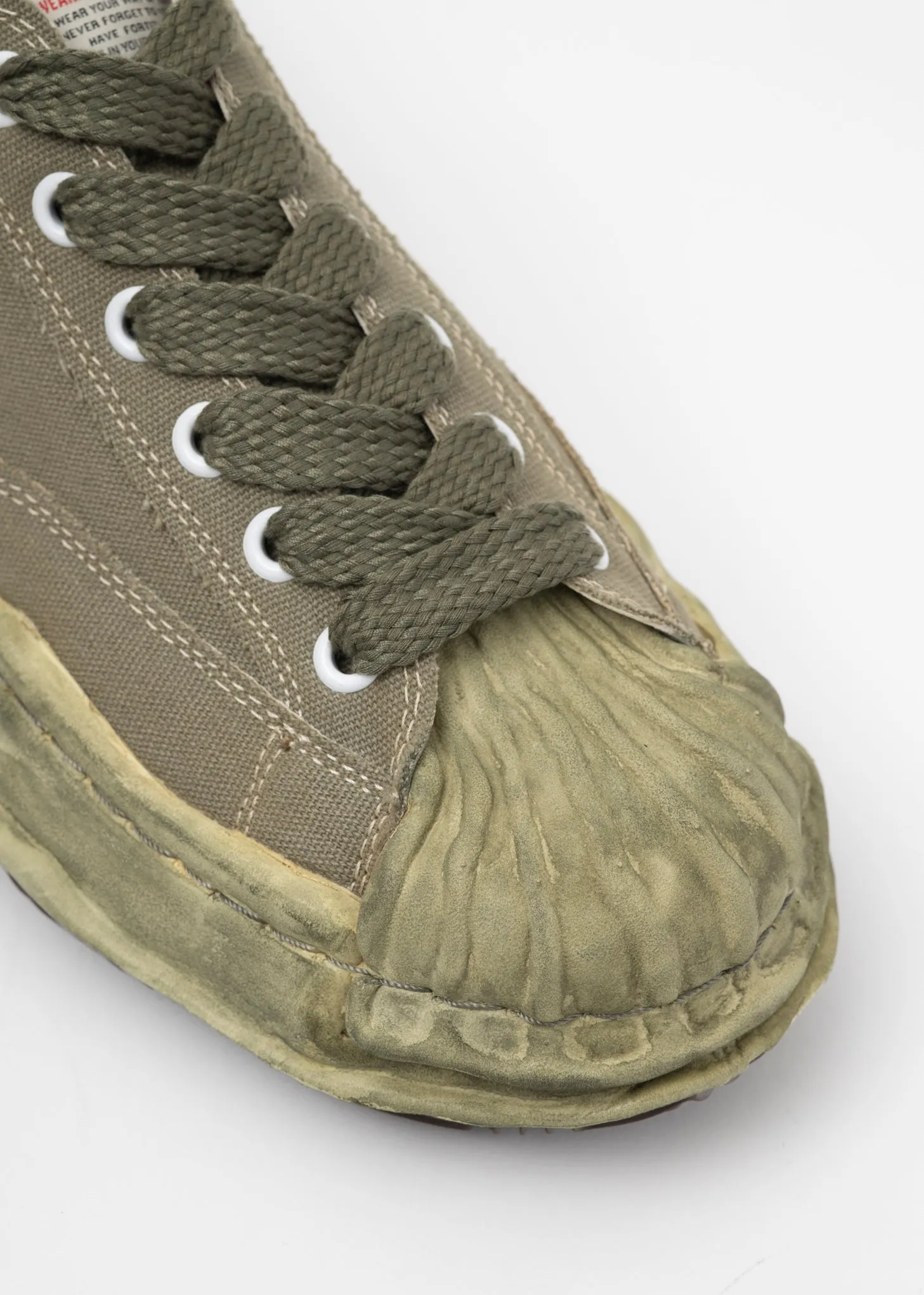 Khaki OG Canvas Low-Top Sneaker (BLAKEY LOW)