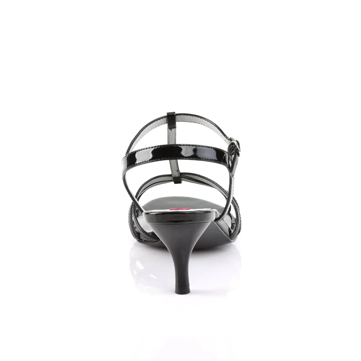 KITTEN-06 Ankle T-Strap Heel