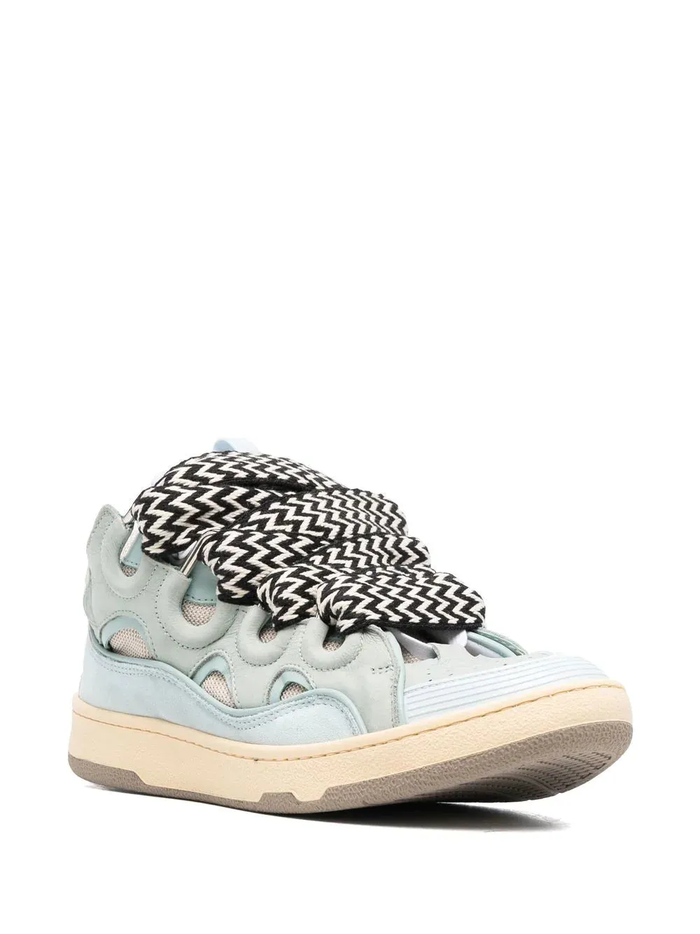 LANVIN Curb Sneakers Pale Blue