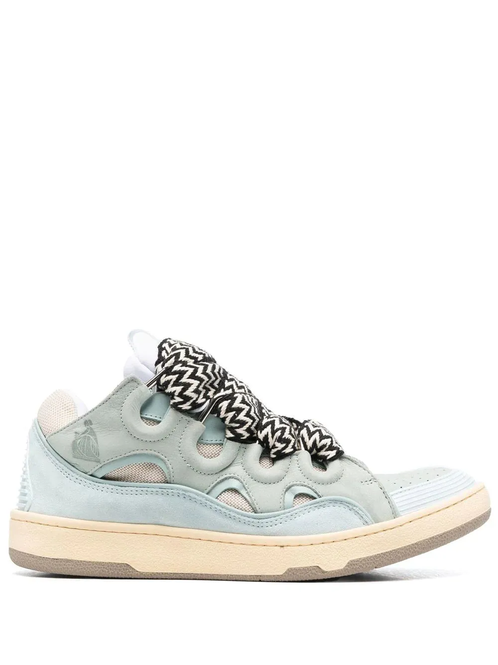 LANVIN Curb Sneakers Pale Blue