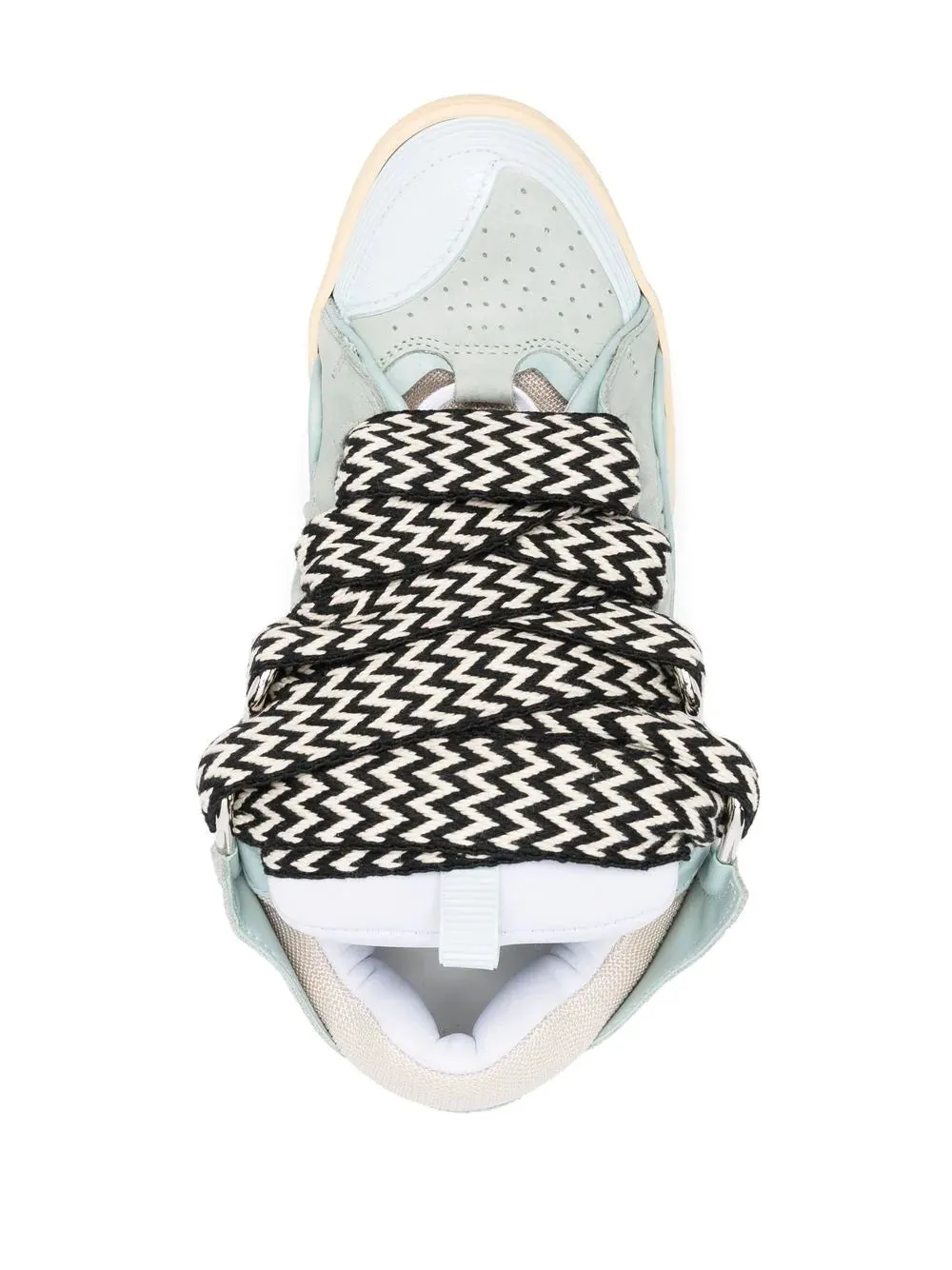 LANVIN Curb Sneakers Pale Blue
