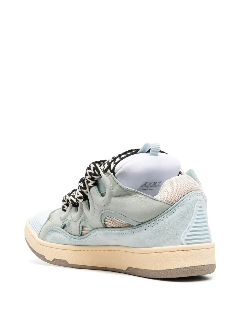 LANVIN Curb Sneakers Pale Blue