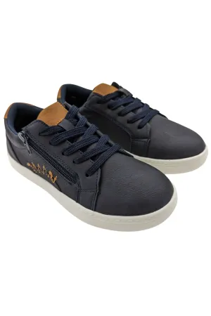 Lex Boys Navy Shoes
