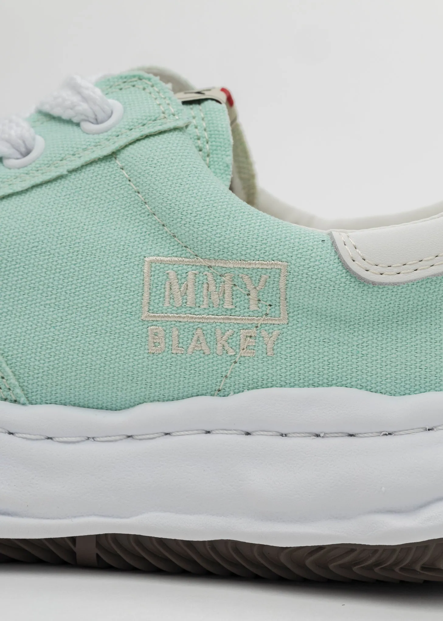 Light Blue OG Sole Canvas Low-Top Sneaker (BLAKEY LOW)