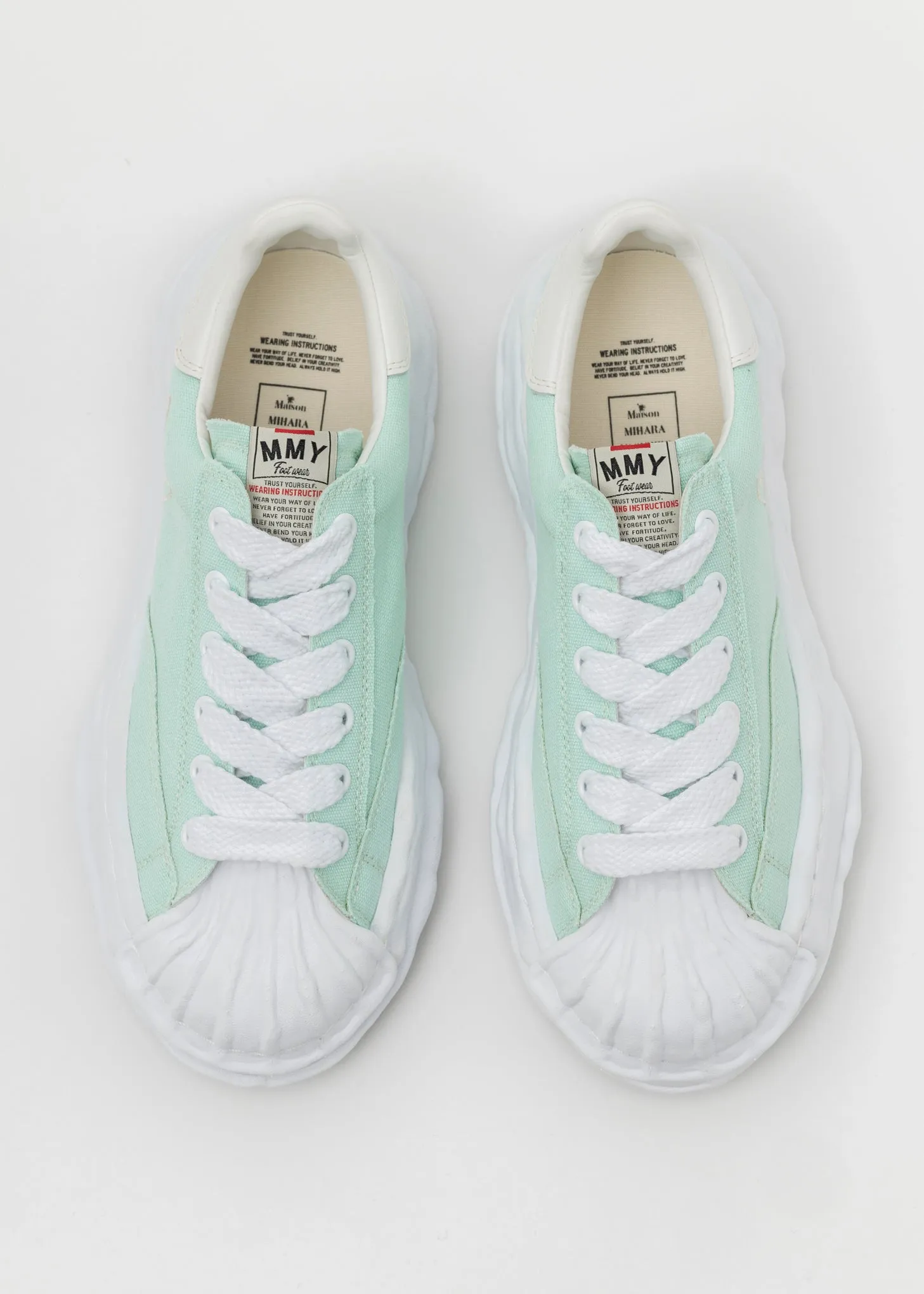 Light Blue OG Sole Canvas Low-Top Sneaker (BLAKEY LOW)