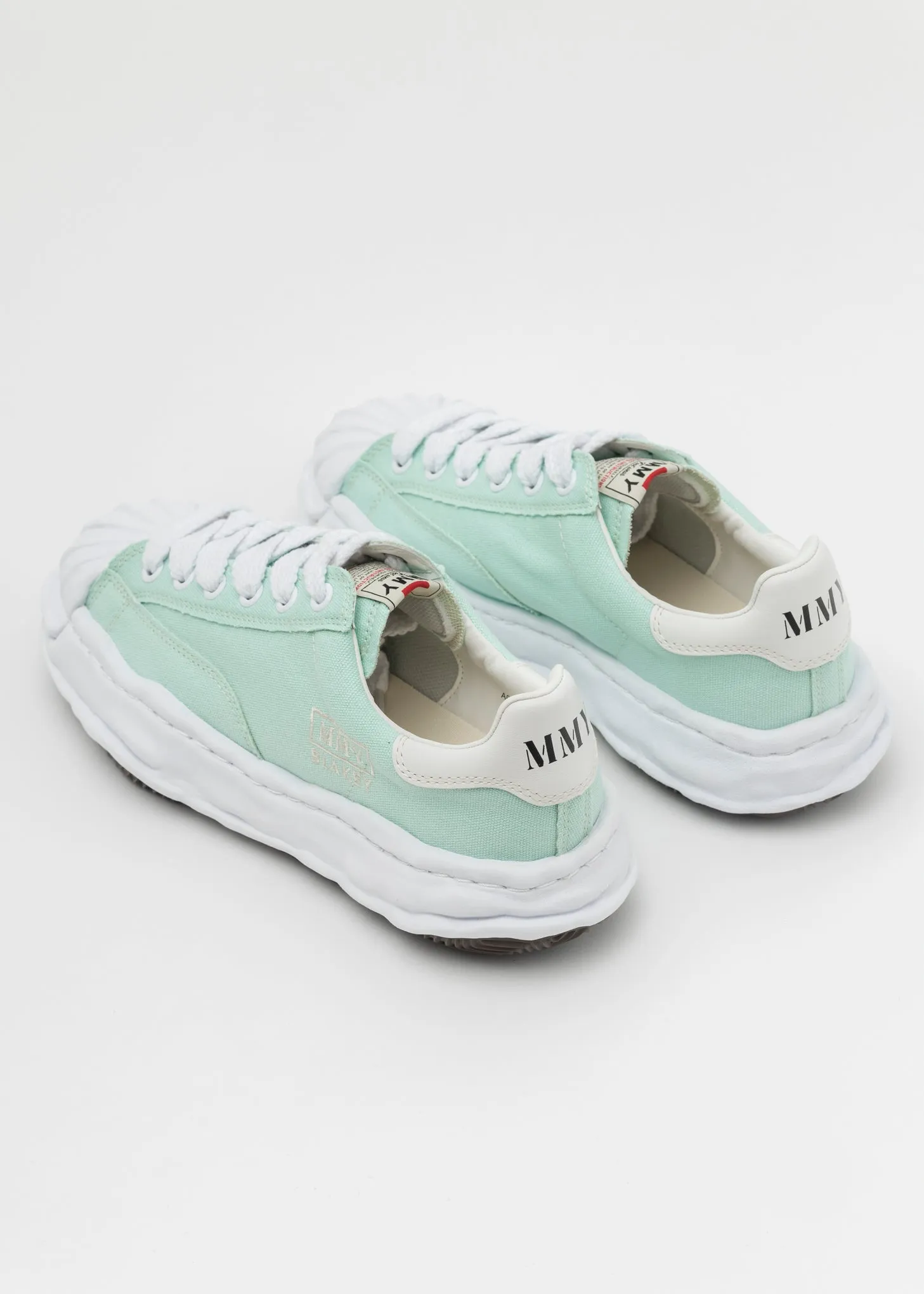 Light Blue OG Sole Canvas Low-Top Sneaker (BLAKEY LOW)