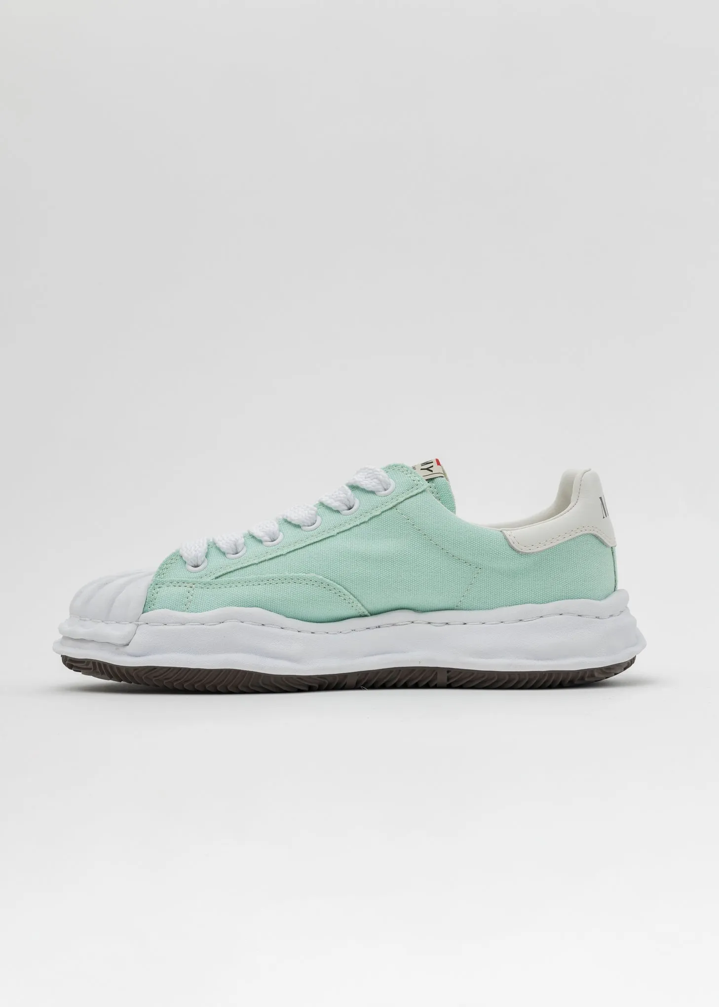 Light Blue OG Sole Canvas Low-Top Sneaker (BLAKEY LOW)
