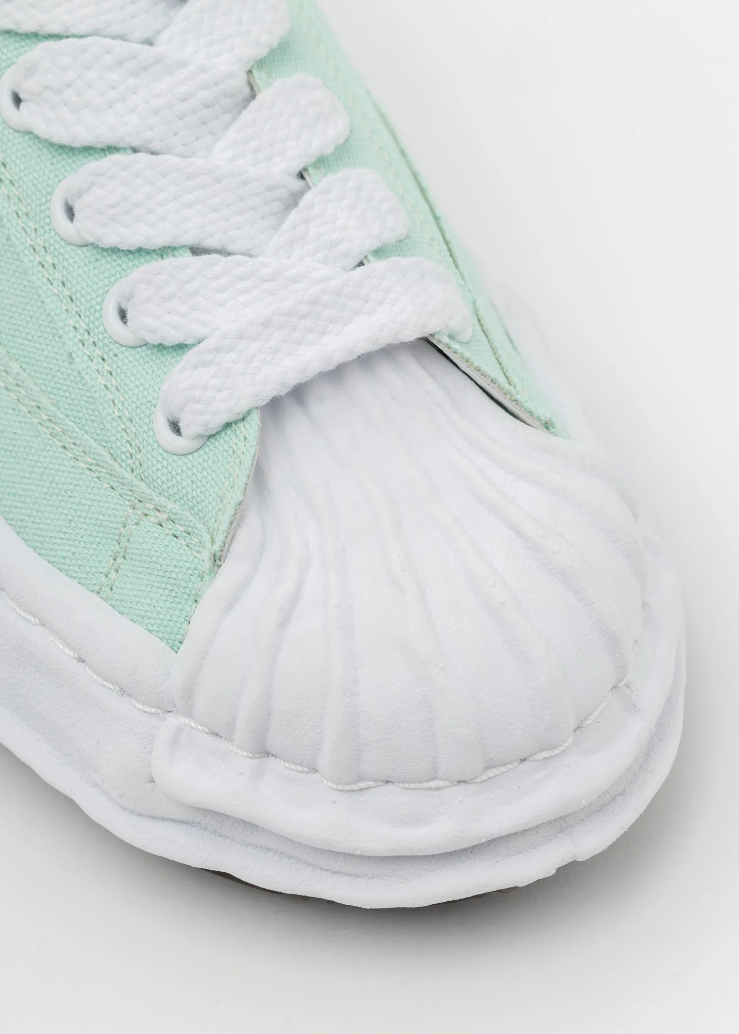 Light Blue OG Sole Canvas Low-Top Sneaker (BLAKEY LOW)